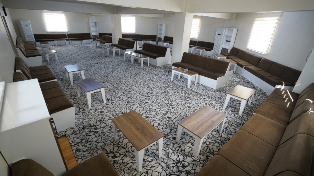 Adıyaman’da taziye evleri kapatıldı 