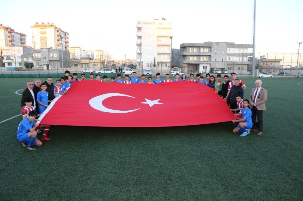 Adıyaman’da TFF U-16 ligi start aldı 