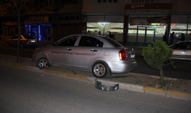 Adıyaman'da trafik kazası: 1 kişi yaralı