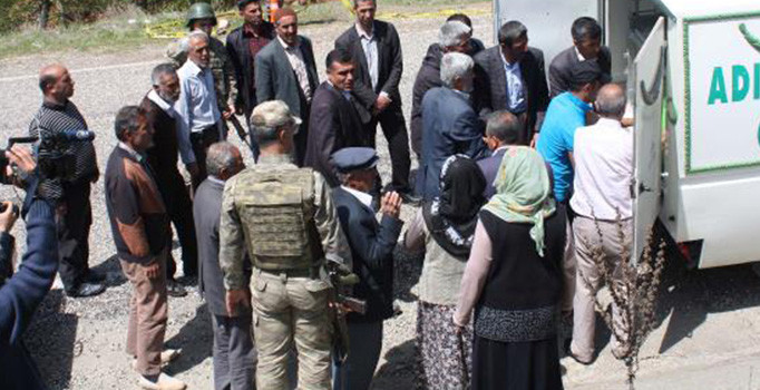 Adıyaman'da trafik kazası: 1 ölü