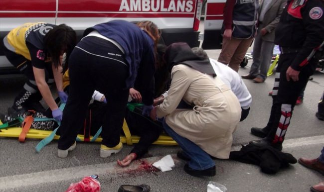 Adıyaman'da trafik kazası: 1 yaralı