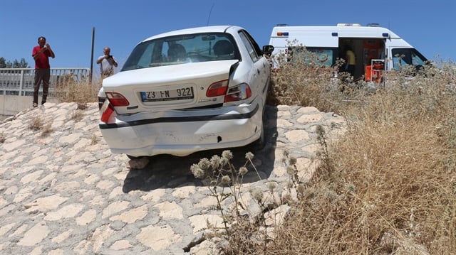 Adıyaman'da trafik kazası: 6 kişi yaralı
