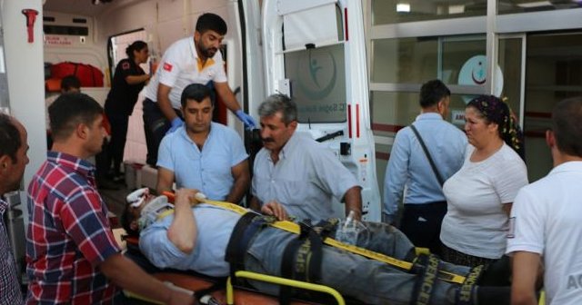 Adıyaman'da trafik kazası: 7 yaralı