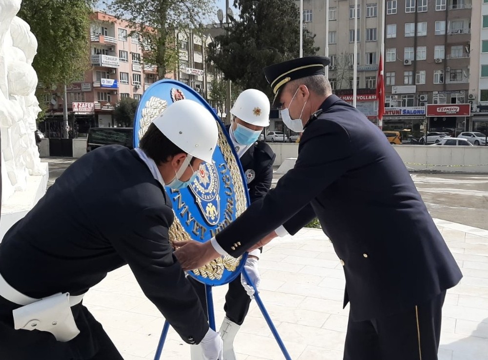 Adıyaman’da Türk Polis Teşkilatı 175. Yılı kutlandı 