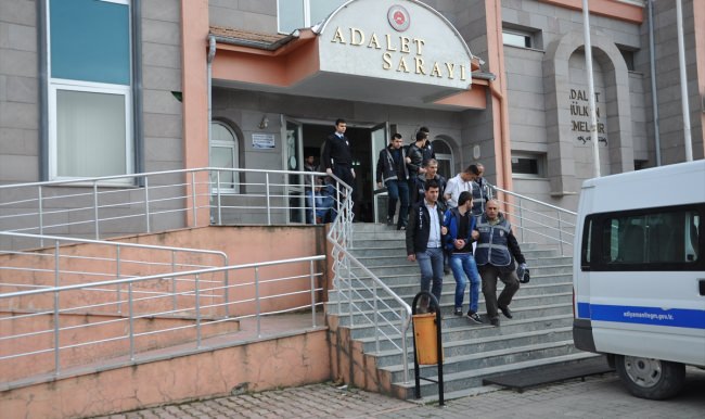 Adıyaman'da uyuşturucu operasyonu