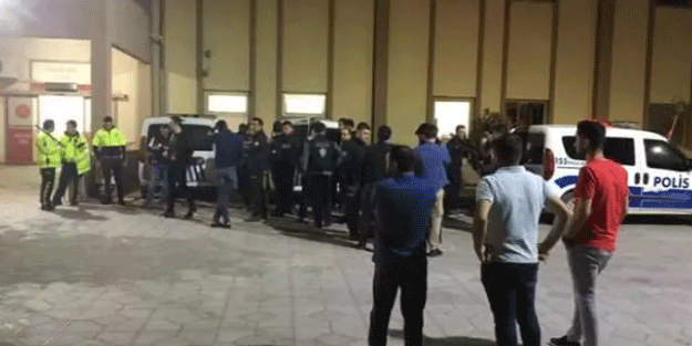 Adıyaman'da yabancı uyruklu grup ile Kahtalı grup arasında kavga! Çok sayıda yaralı var