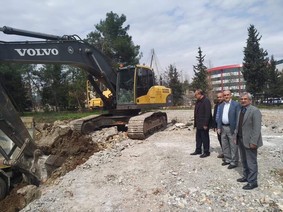 Adıyaman’da yeni halk eğitim merkezinin inşaatına başlandı 