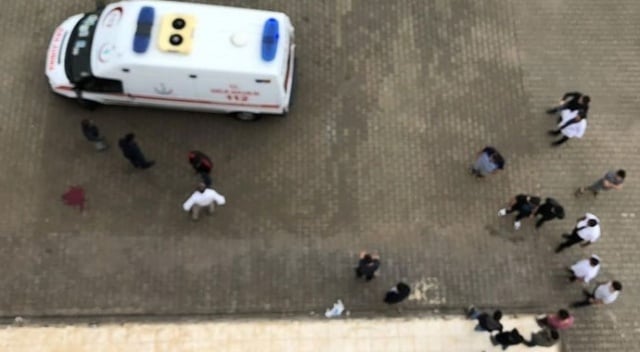 Adıyaman'da yurdun 4. katından atlayan öğrenci hayatını kaybetti