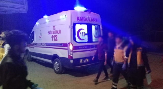Adıyaman'da yurttaki öğrenciler yemekten zehirlendi
