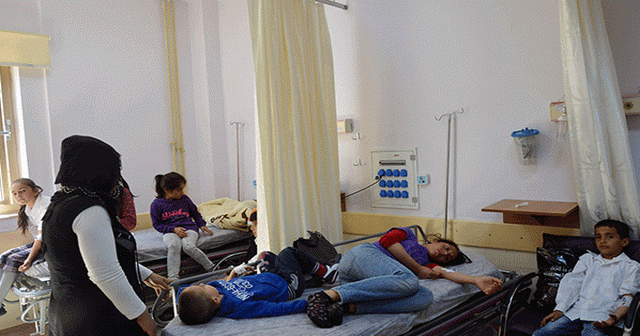 Adıyaman'da zehirlenme şüphesi