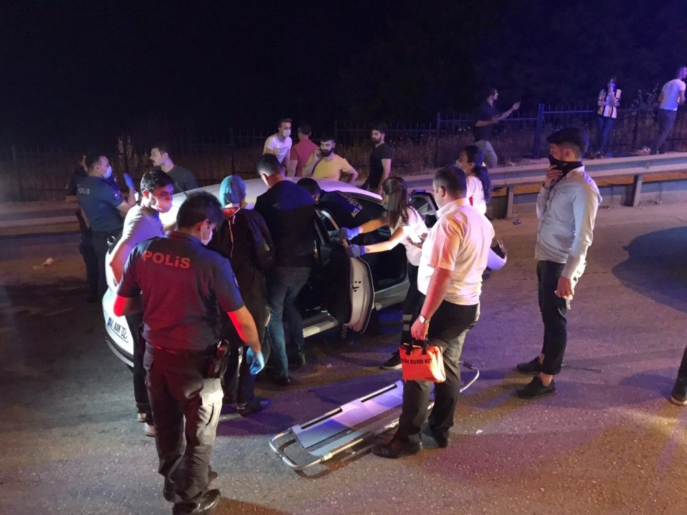 Adıyaman’da zincirleme trafik kazası: 6 yaralı 