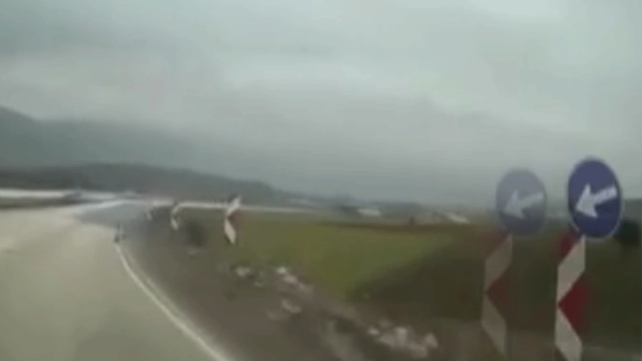 Adıyaman'daki korkunç kazanın görüntüleri ortaya çıktı!