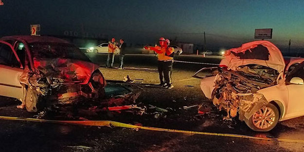 Adıyaman'daki trafik kazasında 9 kişi yaralandı