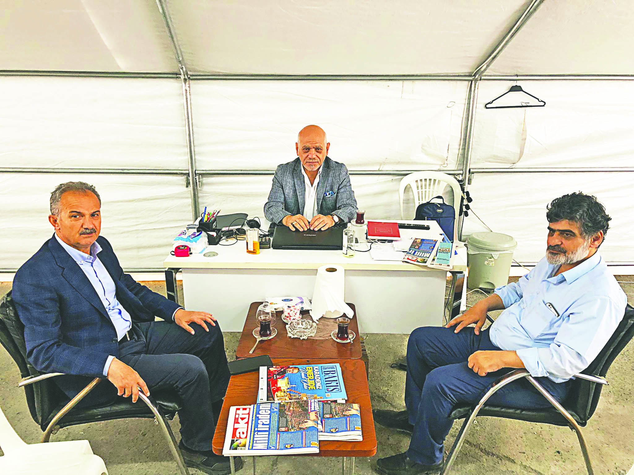 Adıyaman’dan Akit’e vefa ziyareti