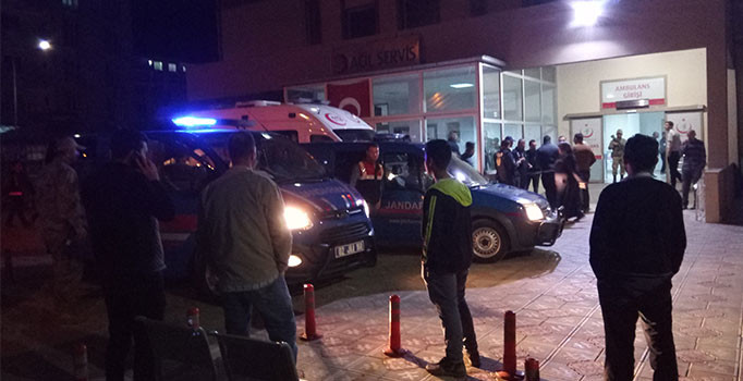 Adıyaman’ın Kahta ilçesinde trafik kazası: 2 yaralı