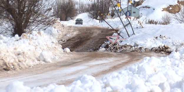 Adıyaman’ın köylerinde tarlalar 3 metre yükseldi!