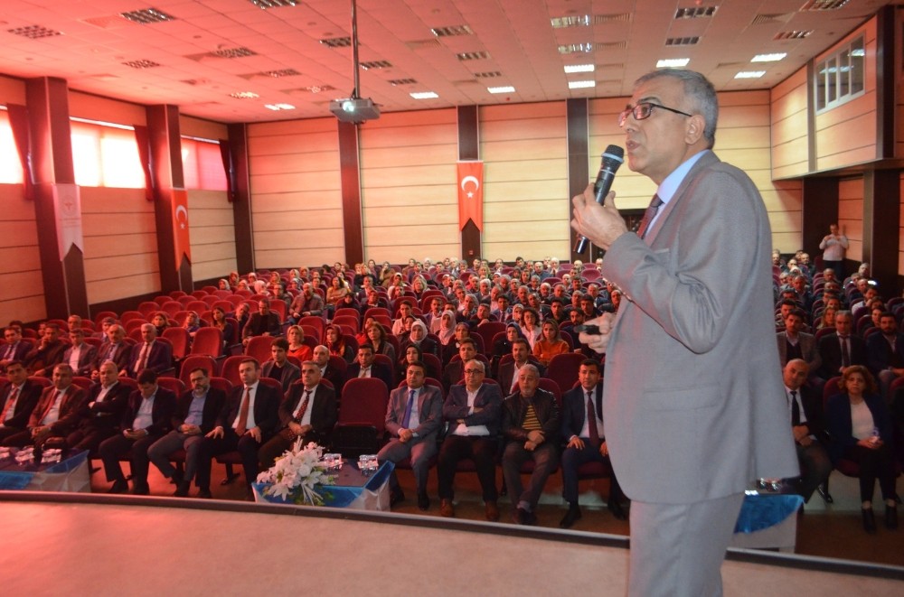 Adıyaman’ın sağlıkta ki durumu değerlendirildi 
