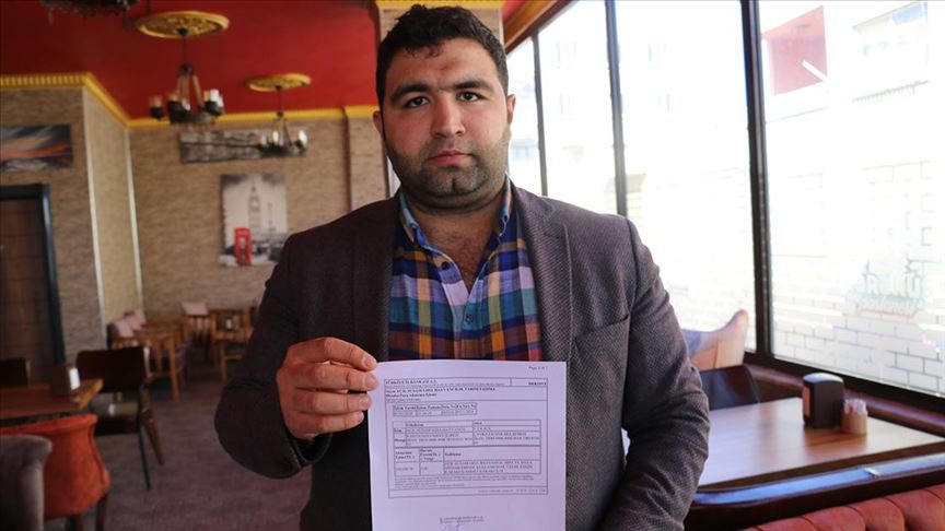 Adıyamanlı esnaftan Mehmetçiğe 100 bin liralık bağış