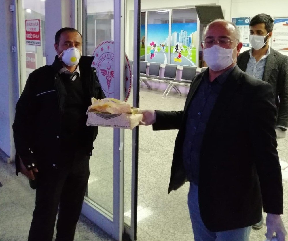 Adıyamanlı esnaftan örnek davranış 