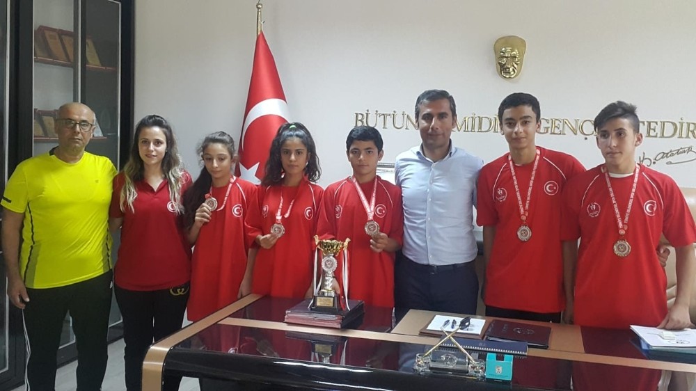 Adıyamanlı judocular Sinop’tan başarıyla döndü 