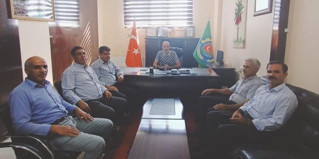 Adıyamanlı muhtarlardan fıstık kavlatma tesisi talebi