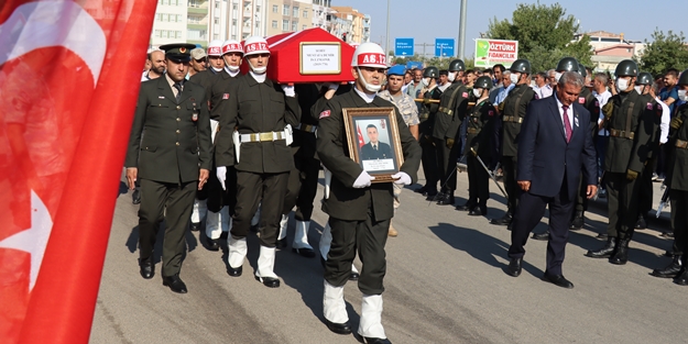 Adıyamanlı şehit, ebediyete uğurlandı