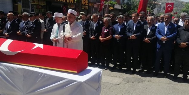 Adıyamanlı Şehit Fuat Özer, son yolculuğuna dualarla uğurlandı