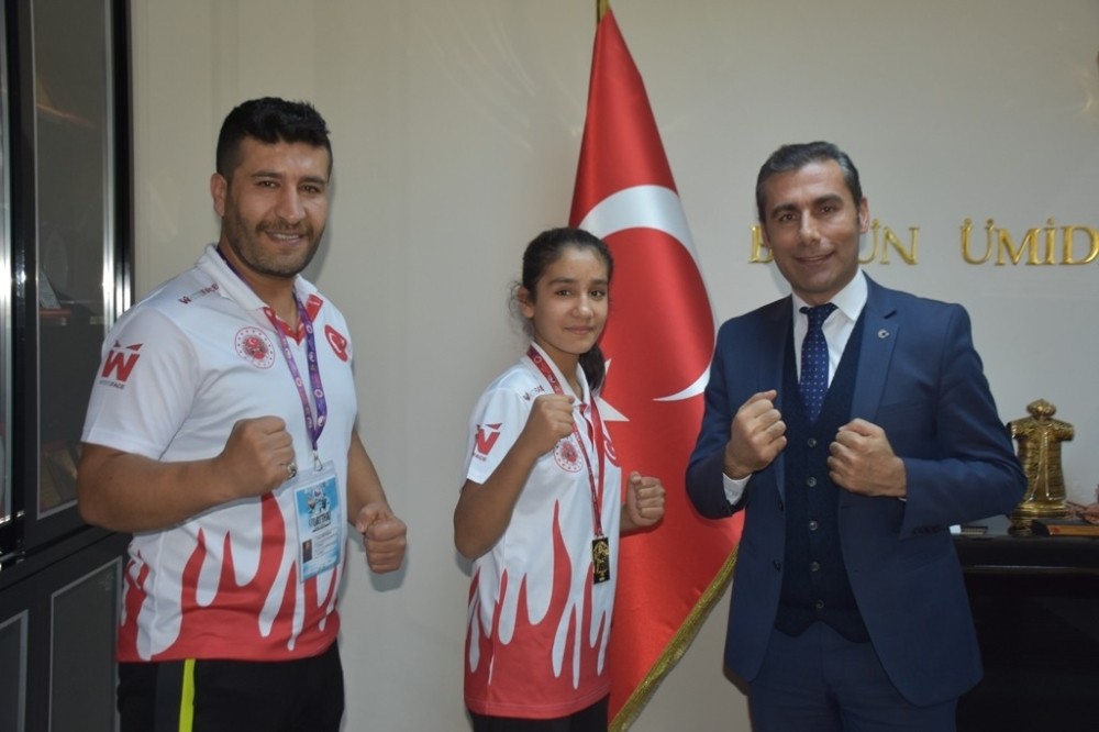 Adıyamanlı sporcu Avrupa Şampiyonu oldu 