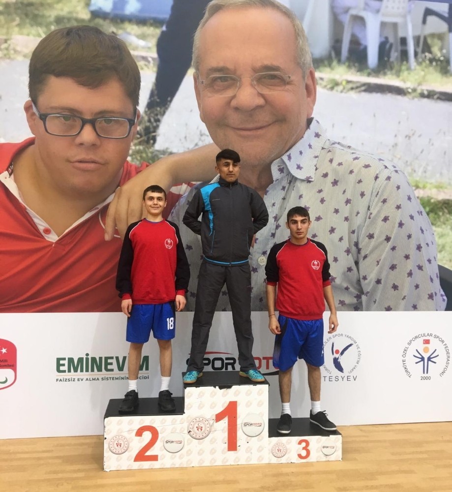 Adıyamanlı sporcuların başarısı 