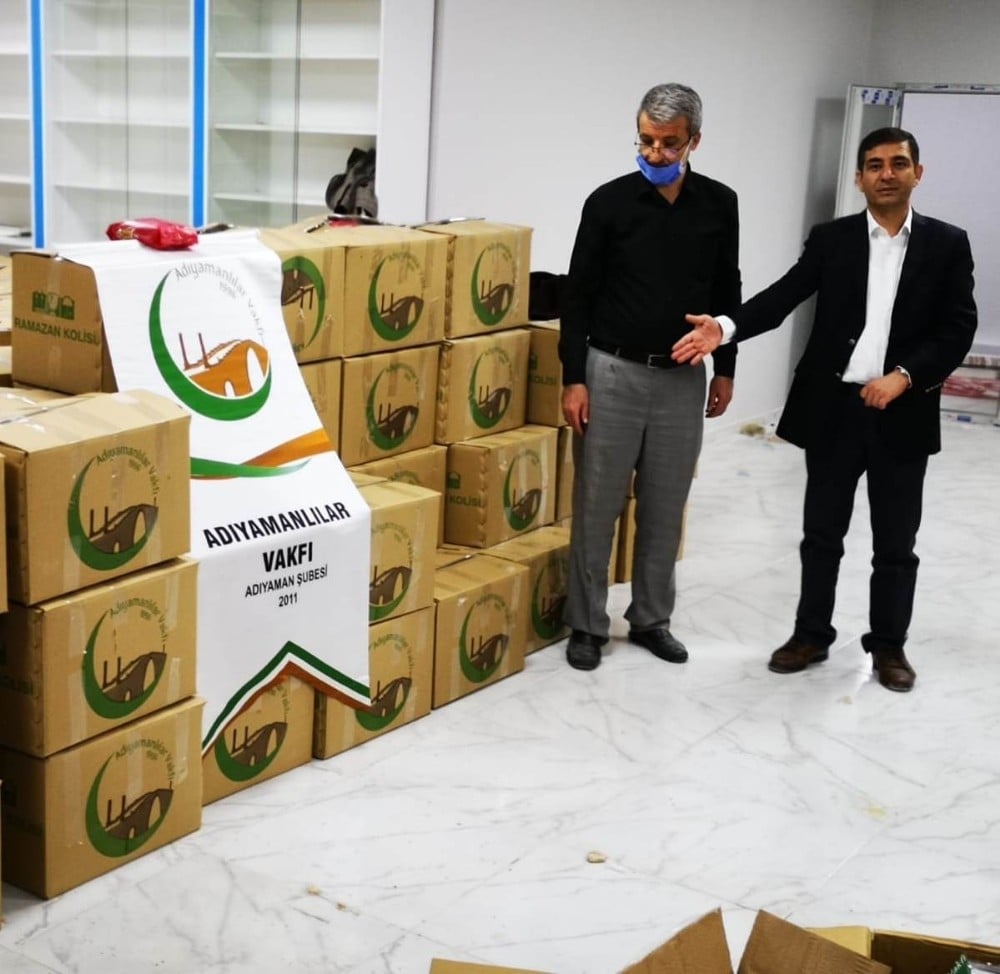Adıyamanlılar Vakfı gönüllere dokunmaya devam ediyor 