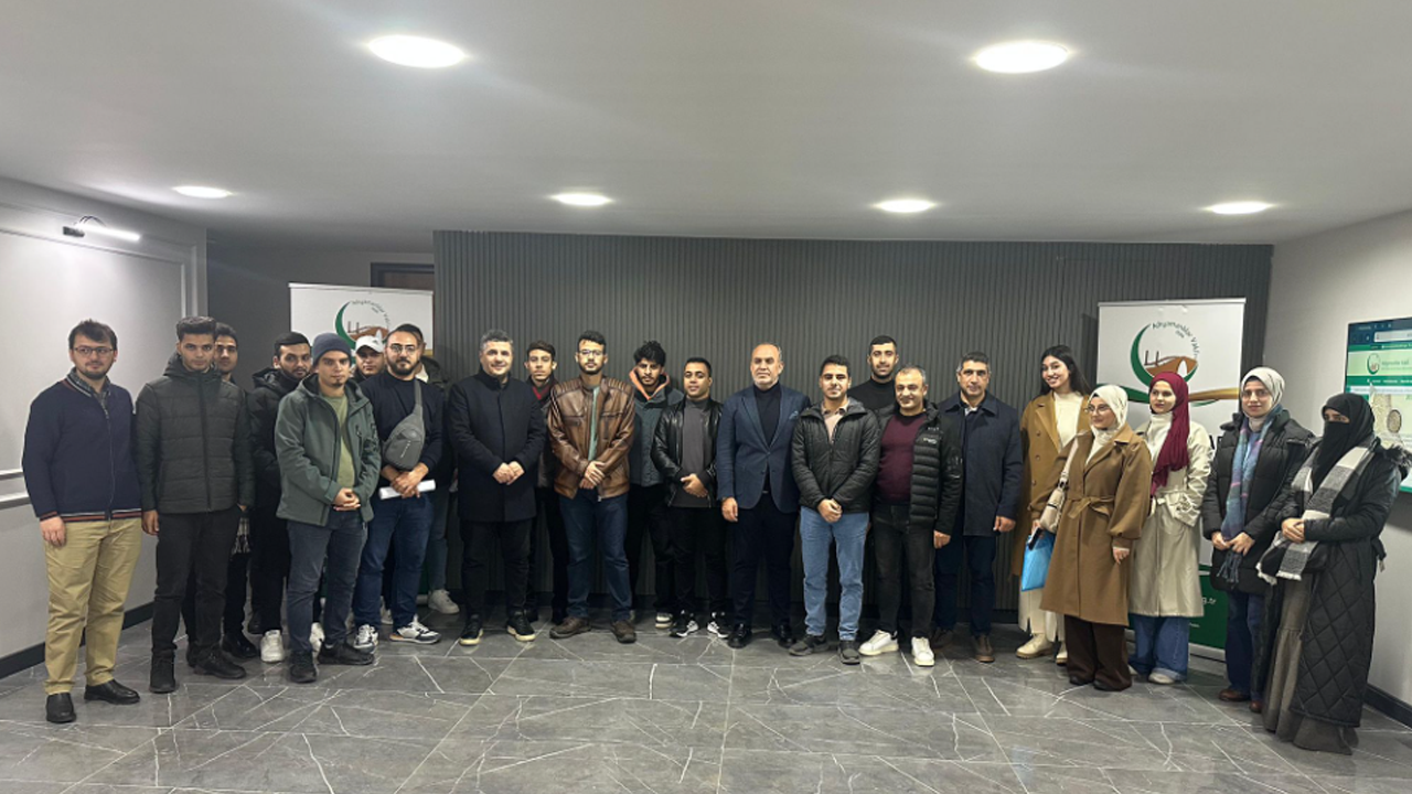 Adıyamanlılar Vakfı’ndan Filistinli Öğrencilere Destek