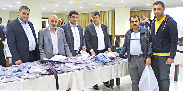 Adıyamanlıların “Hayır Çarşısı”na büyük ilgi