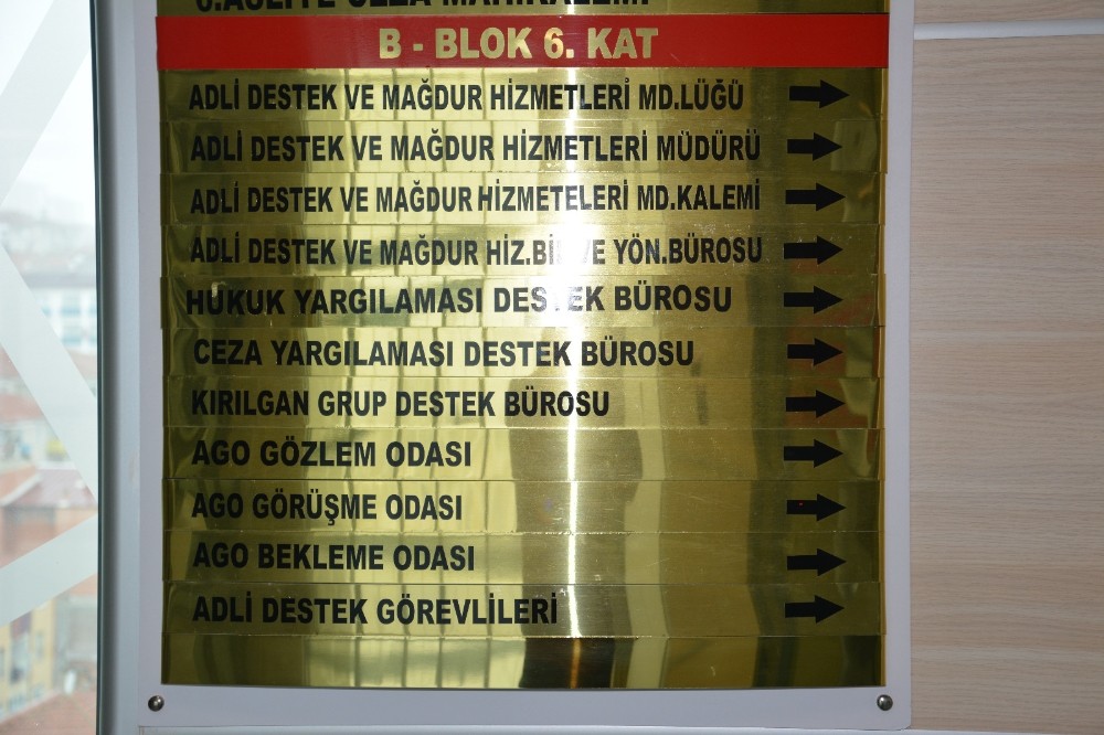 Adli Destek ve Mağdur Hizmetleri Müdürlükleri Türkiye genelinde yaygınlaştırılıyor 