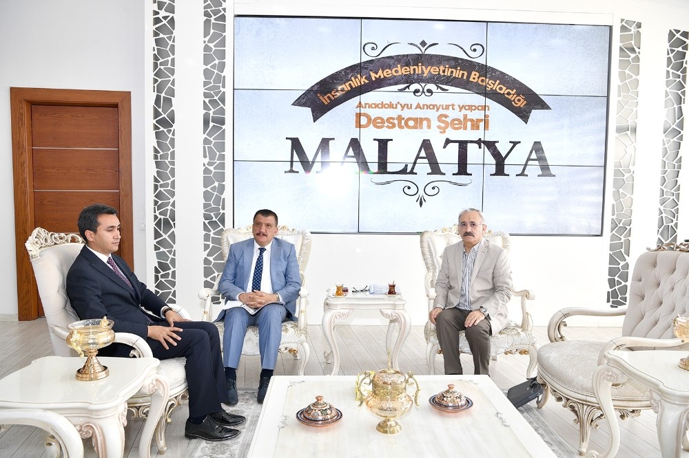 Adli Tıp Kurumu Başkanı Büyük’ten Başkan Gürkan’a ziyaret 