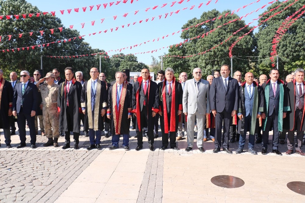Adli Yıl açılış töreni düzenlendi 