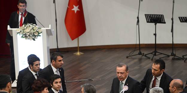 Adli yıl açılış törenleri kaldırıldı