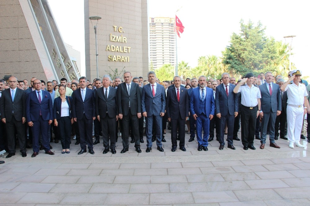 Adli yıl açılışında “15 Temmuz” vurgusu 