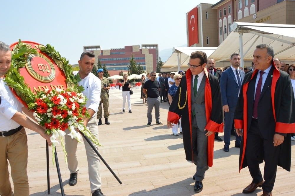 Adli yıl düzenlenen törenle başladı 