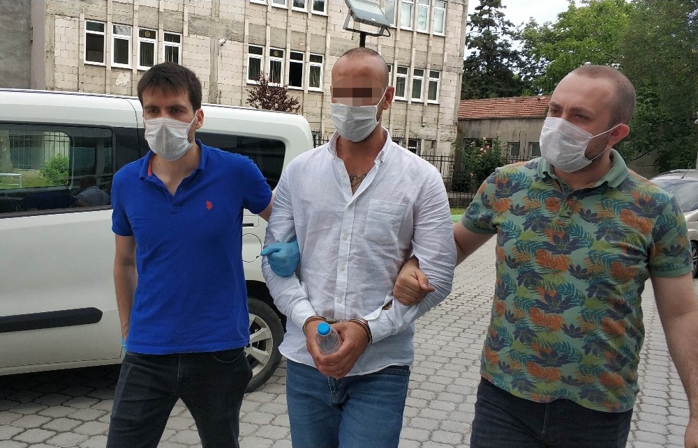 Adliye çıkışı silahlı saldırının şüphelisi adliyeye sevk edildi 