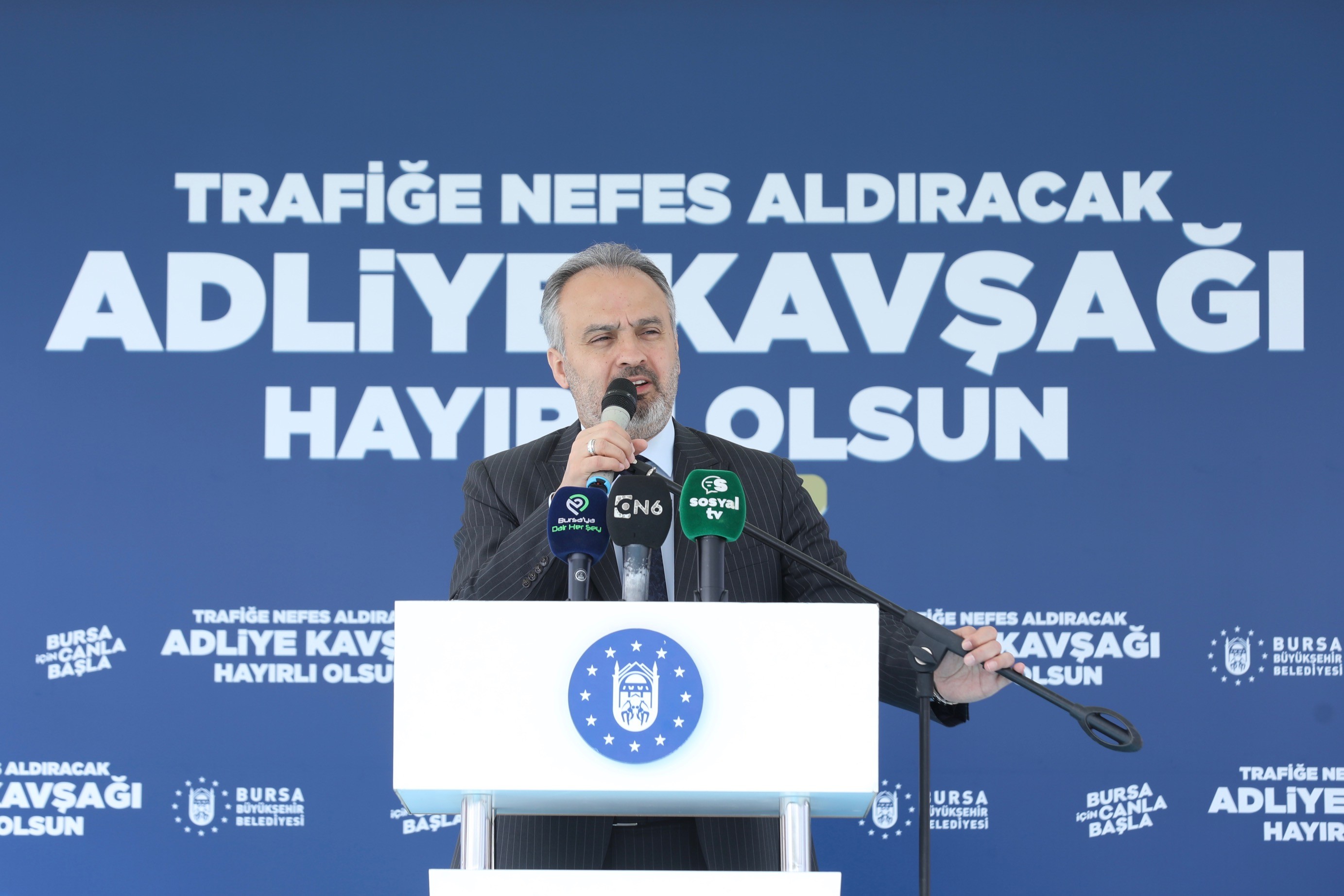 Adliye Kavşağı nefes aldıracak