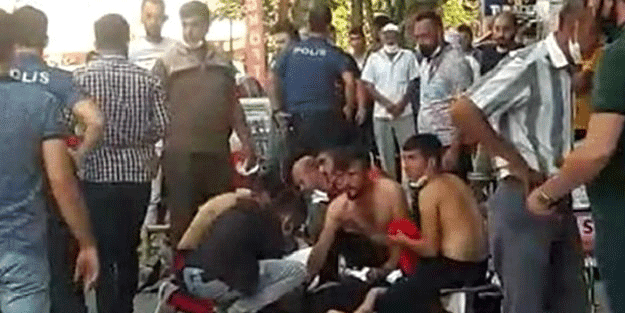 Adliye önünde silahlar konuştu! 1 ölü, 1 yaralı