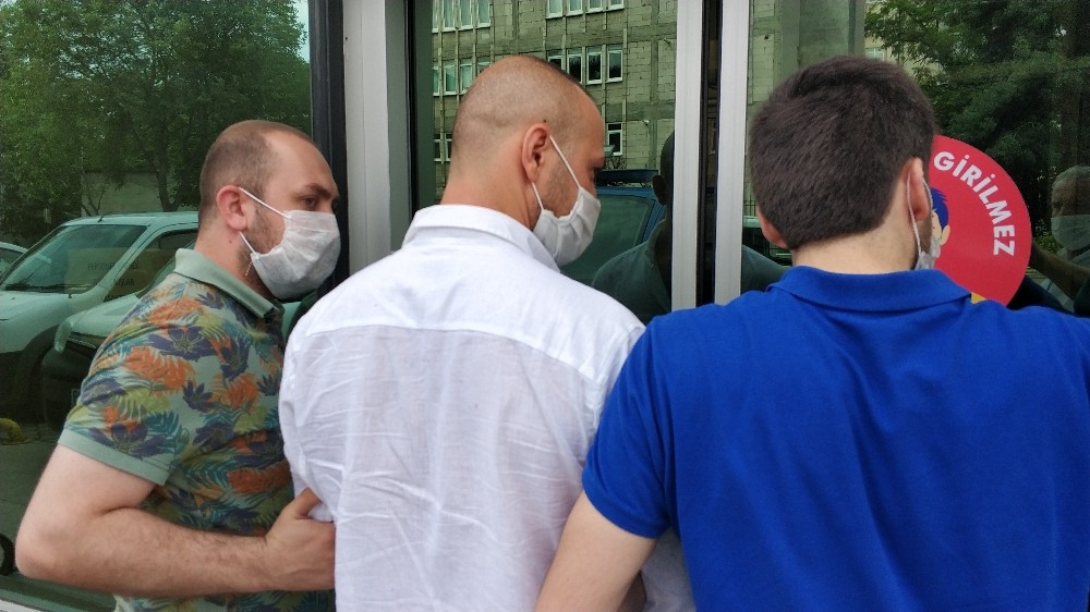 Adliye yanında silahla yaralama yapan şahıs tutuklandı 