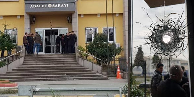 Adliyede ortalık karıştı! İstismar sanığı cezayı duyunca polisin silahını alıp...