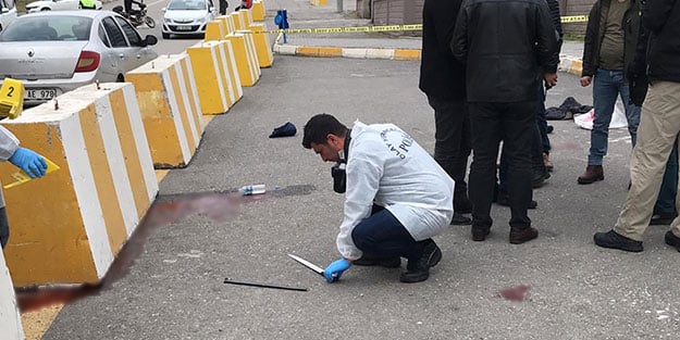 Adliyede palalı sopalı saldırı! 1'i polis 5 kişi yaralı