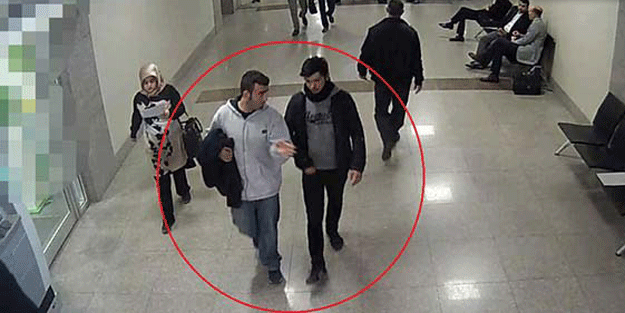 Adliyede resmen cirit atıyorlar!