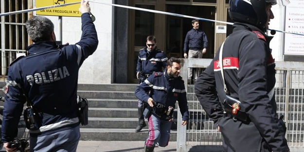 Adliyede silahlı saldırı: 1 ölü!