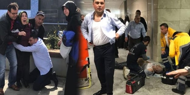 Adliyede şok! Babanın yüreği karara dayanmadı
