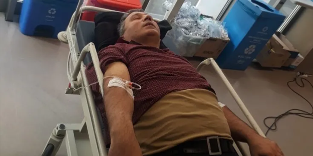 Adliyede tuhaf olay: Polis polise kafa attı!