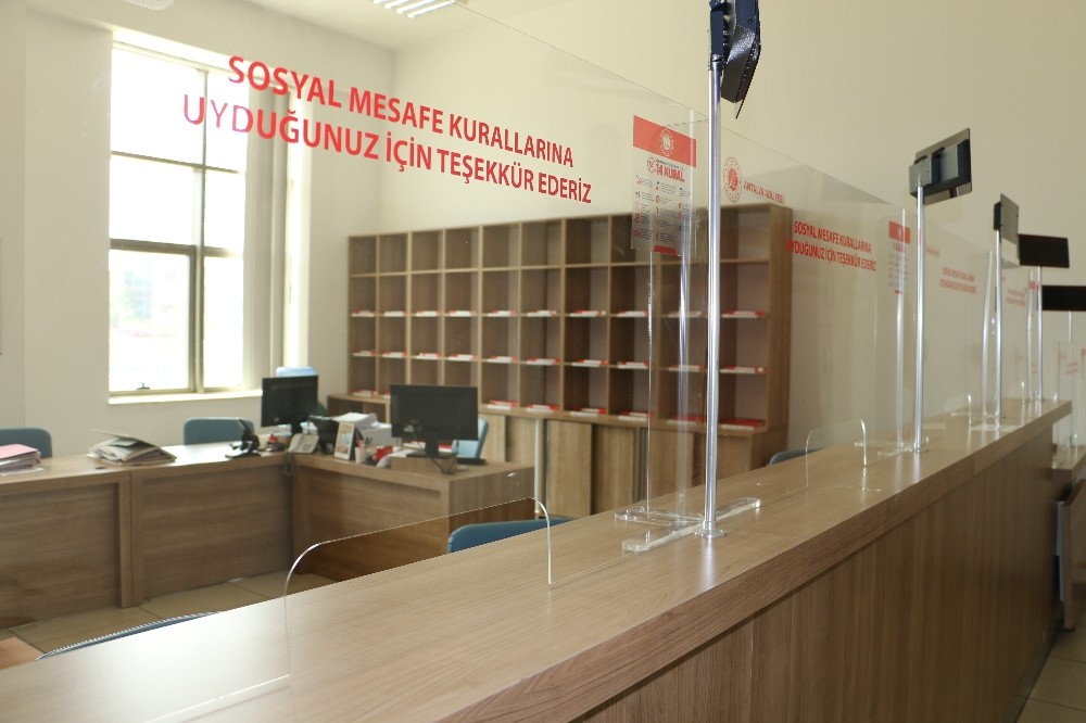 Adliyede “Yeni Normale Dönüş” süreci başladı 