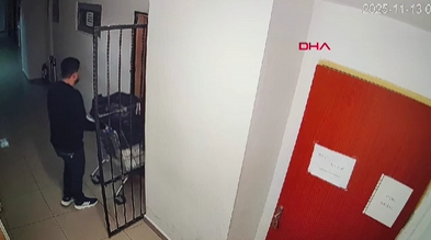 Adliyedeki büyük soygunun görüntüleri ortaya çıktı! Kasadan külçe külçe altın böyle götürüldü